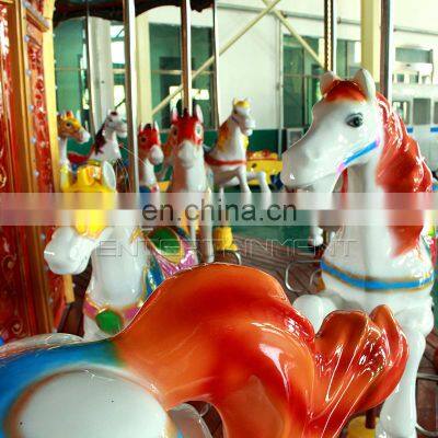 Merry go Round Carousel for Theme Park photo-4