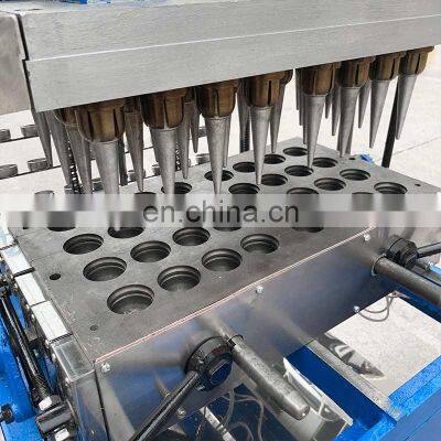 Icecream Cone Machine Oven Biscuit Edible Cup Waffle Pizza Ice Cream Cone Rolling Making Machine Maker photo-5