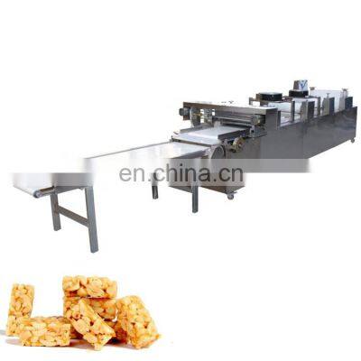 Cereal Protein Granola Nut Bar Processing Equipment Peanut Brittle Making Machine