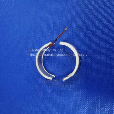 Ultra Small Curved Rechargeable Lithium Polymer Battery Customized for Smart Rings photo-3