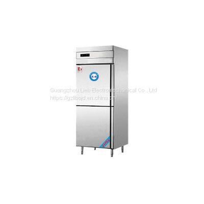Explosion-proof Refrigerator College Laboratory Chemical Reagent Refrigerated and Frozen Stainless Steel BL-400BXG500L photo-2