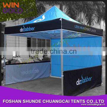 Commercial custom logo folding gazebo pop up tent with low price