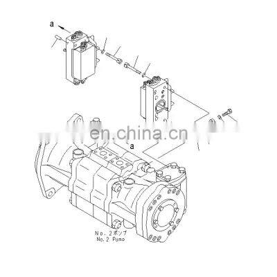 708-2L-90722 708-2L-90721 Excavator Main Piston Pump PC600-8 Hydraulic Pump For Komatsu