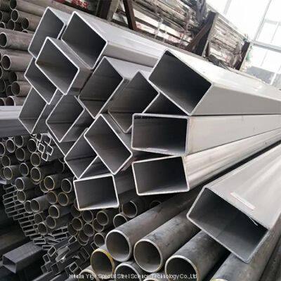 Discount Stainless Steel Rectangular Tube Welded 304 316 Stainless Pipe photo-4