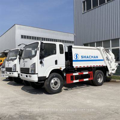 6 cubic meters 4 * 2 garbage transfer vehicle made in China