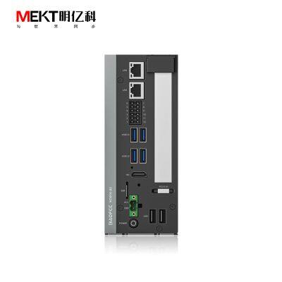 Dual Network Ports EMC Anti-Jamming Wide Voltage DC9V~36V Ultra-low Temperature Usage Environment Industrial Hosts COM/USB/PCIE photo-5