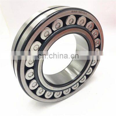 bearing Factory sales 22219  spherical roller bearing 22219 size 95*170*43 mm high quality