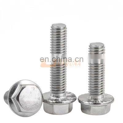 Sinotruk Sitrak C5h C7h Truck Spare Parts MQ6-03216-8615 Hexagon Bolt With Flange Q186 - M14x80 - 10.9 - Man183 - B1 photo-2