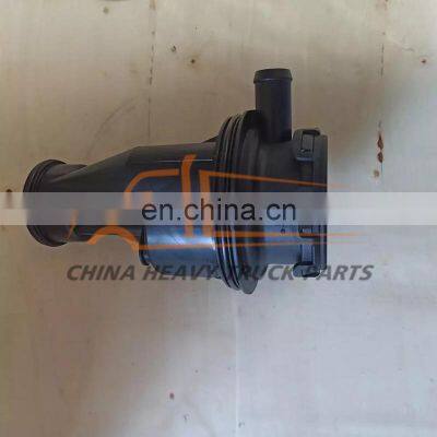 Direktpreise aus der Fabrik, Preisnachlässe  SINOTRUK SITRAK MAN MC11/MC13  Motorbaugruppe  200V01804-0024 Öl- und Gasabscheider mit Dichtung photo-5