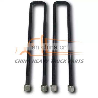 Wholesale CNHTC SITRAK Truck Suspension Parts AZ9125520268 Rear Spring Riding Bolt photo-3