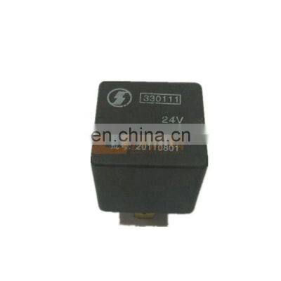 WEICHAI Engine Shacman F2000 L3000 M3000 F3000 X3000 X6000 Truck Spare Parts 81.25902.0459 Relay
