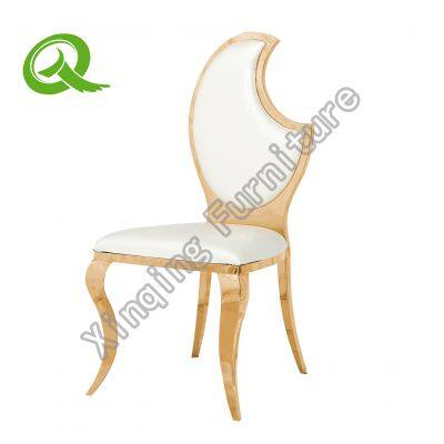 Factory sales modern stainless steel hotel banquet chair