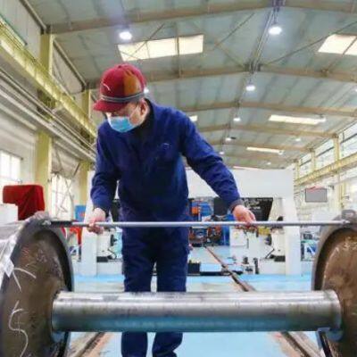 Измеритель межосевого расстояния колёс для железнодорожных