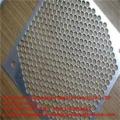 PUNCHING MESH/ Perforated Metal Sheet /punching Hole Meshes/ Perforated Metal Screen Sheet photo-5