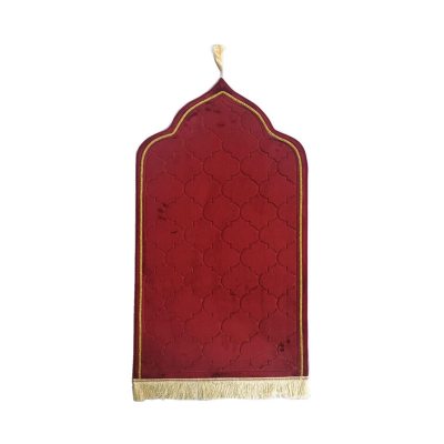 Velvet Chenille Prayer Rug Kids Prayer Mat