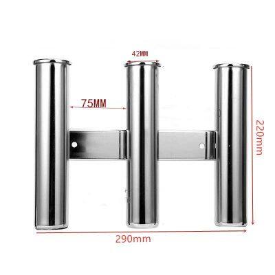 3 Tube Fishing Rod Holder photo-5