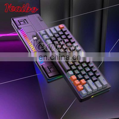 rgb retro macro switches switch tablet rainbow backlit for win ios gaming switches pc gamers transparent mechanical keyboard