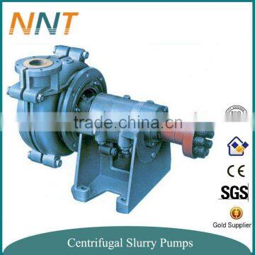 Industrial mineral centrifugal slurry pump