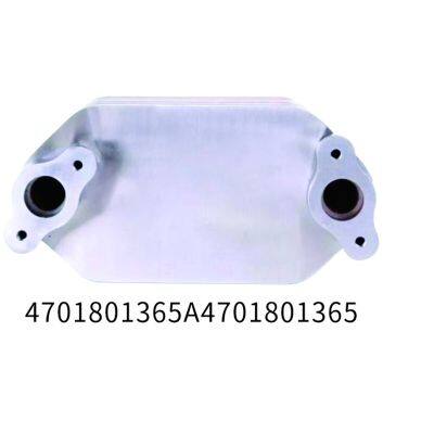 High Quality Brand New Engine Oil Cooler for Mercedes-Benz 4701801065 4701801365 photo-2