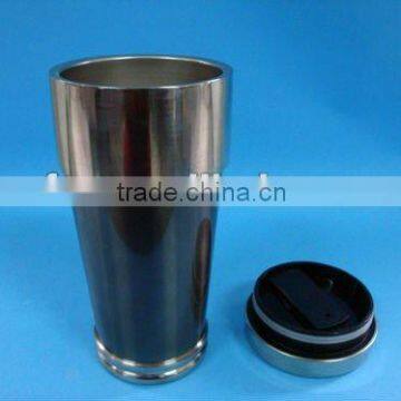 PP and steel double wall Stainless Steel cup