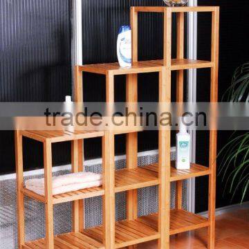 Bamboo Solid Bathroom Shelf