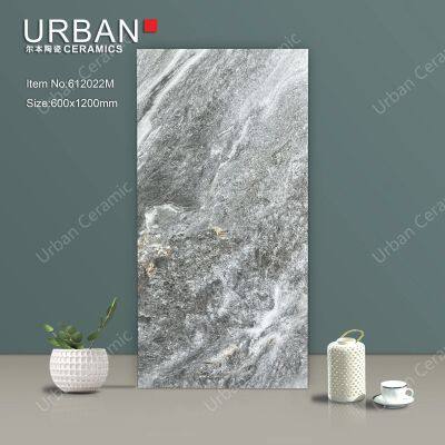 Foshan Matt 600X1200mm Ceramic Non Slip Glossy Glazed Polished Porcelain Floor Wall Tile