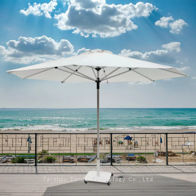 3 Layer Vent Umbrella Factory Price High Quality 3.5m Round With Hand Push