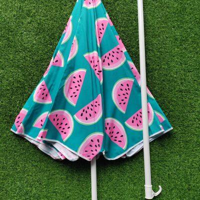 Beach Umbrella Manufacturer Customized Outdoor Leisure Sunshade Beach Sunscreen Umbrella Summer Seaside Special Sunshade Umbrella photo-5