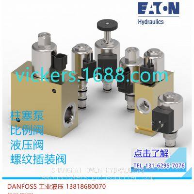 EATON VICKERS HYDRAULIC VALVE  CV1-10-P-0-15 CV1-10-P-0-5 CV11-12-P-0-5 CV11-16-P-0-5 CV13-10-P-0-020-00
