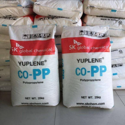 PP R360Y SK Korea polypropylene transparent grade high impact high gloss plastic parts medical grade random copolymer pellets PP raw material