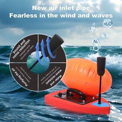 12m Diving Ventilator System Mini Scuba Tank Compressor Recreational Dive