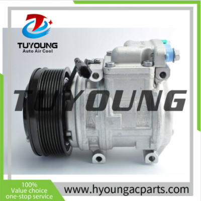 Китай 3L071-0059 10PA15C компрессор автомобильного кондиционера Экскаватор Doosan DX340LC 400102-00381 40010200381 3L0710059