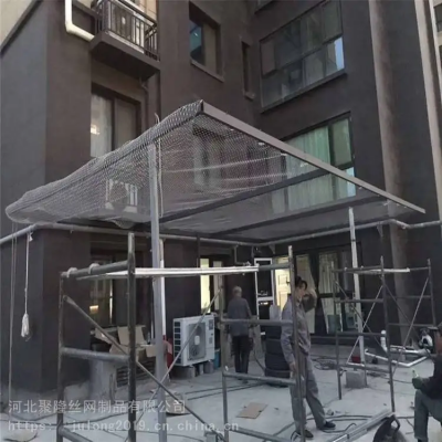 High-Durability Stainless Steel Wire Rope Net for Garden and Farm Safety photo-3