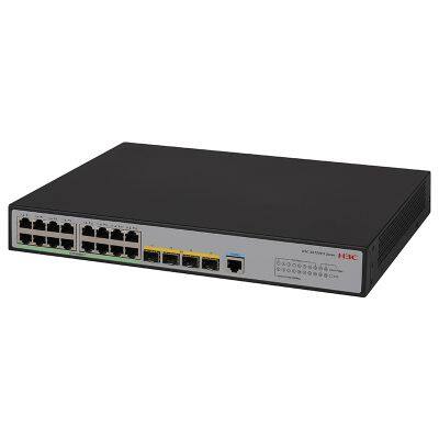 H3C S5130V2-20P-LI Enterprise Switch - 16 Gigabit Ethernet + 4 SFP Ports, Layer 2/3 Managed Switch photo-2