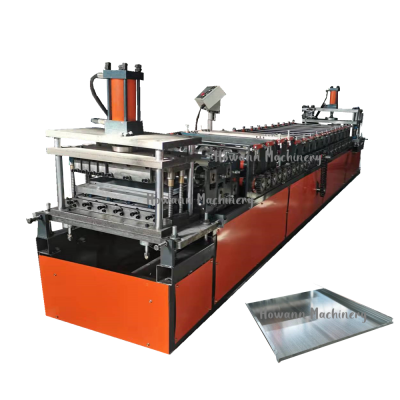 Howann Factory Supply Shop Metal Steel Storage Pallet Upright Rack Roll Forming Machine for Shelf Shelves