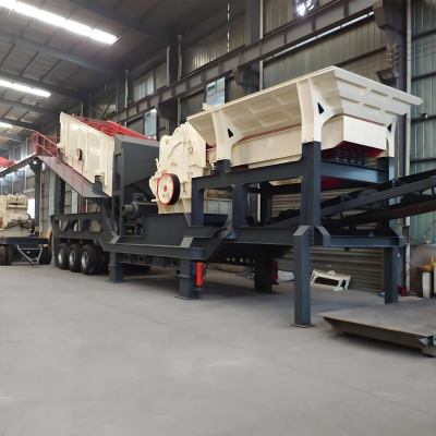 Mobile impact crusher for Aggregate /ballast sand crushing plant, M sand production line, PF1214, PF1315, pf1520 impact crusher