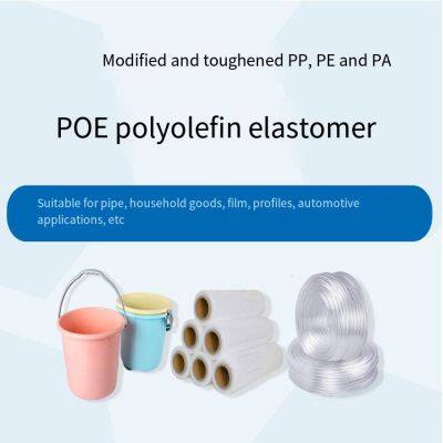 Polyolyaltha Olfin POE 8402 High Transparent High Flow Impact Toughening Agent POE Plastic Particles