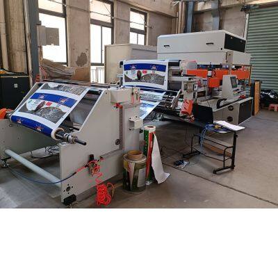 High Precision In Mould Label Rubber Plastic Film Label Die Cutting Machine