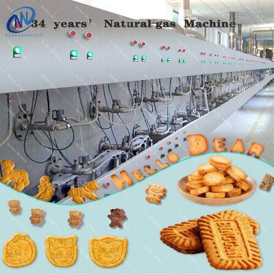 Premium Thin Crisp Biscuit Production Line Round Wafer Biscui Machine Biscuit Making Machine Price in Pakistan