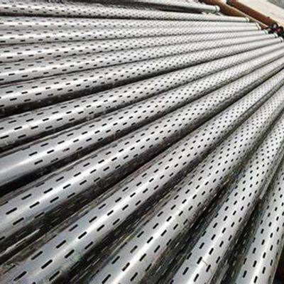 Tubo cilíndrico perforado de acero inoxidable 304 OEM, tela lisa, tubería soldada en espiral para filtros de escape de motocicletas, corte incluido