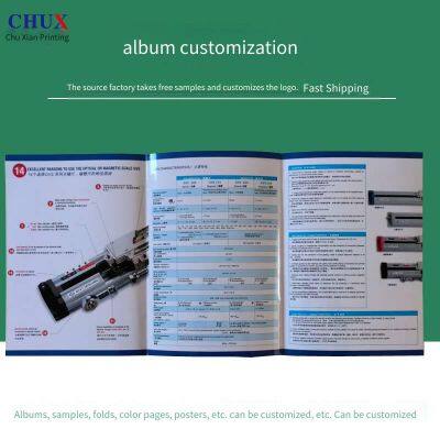 Design and Printing of Tri-fold and Quad-fold Leaflets, Color Leaflets. Factory Size: 740*285. Shanghai Customized Color Printing Factory photo-5