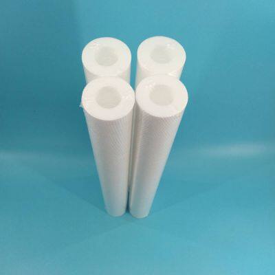 40-дюймовый давление точек pp распылительно-выдуваемый фильтрующий элемент, изготовленный из полипропиленового волокна, поставляемый jiashuo environmental protection