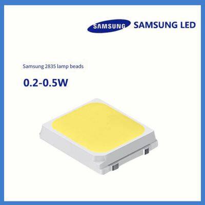 Импортированные светодиодные зерна Samsung 2835 в оригинальной упаковке, 0.5 Вт, яркость sg se vl vk rj rk lm281b+