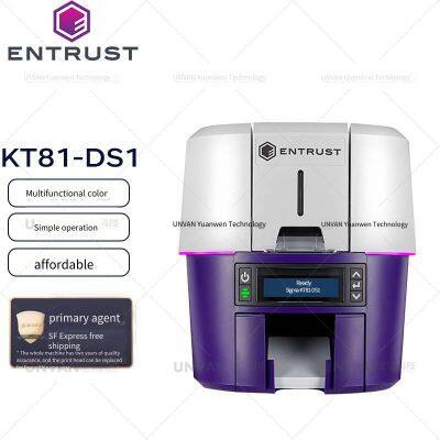 Sigma-ds1 id Card Printer, Dye-sublimation Printing, Suitable for Printing Work Permits, Membership Cards, and Badge Cards photo-2
