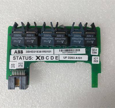 ABB UFD203A101 3BHE019361R0101 Power Supply Module