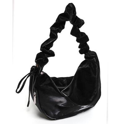 Women's Mini Crossbody Bag Portable Cosmetic Storage Bag Solid Color Shoulder Bag Hand Wallet photo-4