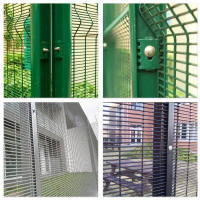 358 Anti Climb Fence With Powder Coated Finish and UV Resistance photo-2