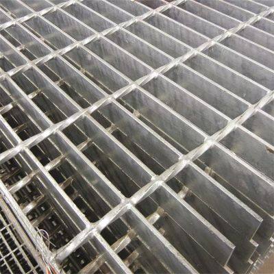 Heavy Duty Welded Steel Bar Grating Hot Dip Galvanized for Industrial Platform and Walkway photo-2