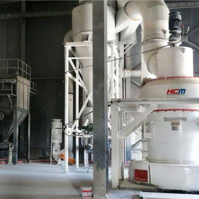 High Efficiency Limestone Grinding Plant for Glass Fiber Raw Material | 2 Sets HC1700 Raymond Mill, 36 TPH Total photo-4