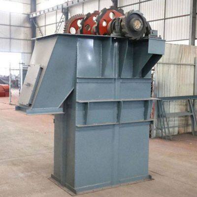 Xiangyun Supplies Ne30 50 Bucket Elevator With Double Chains, Carbon Steel Vertical Conveyor, Customizable